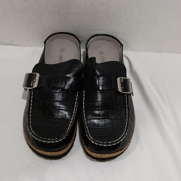 New Tinstree Mules with Buckle Size 8 Womens Shoes - Picture 2 of 6